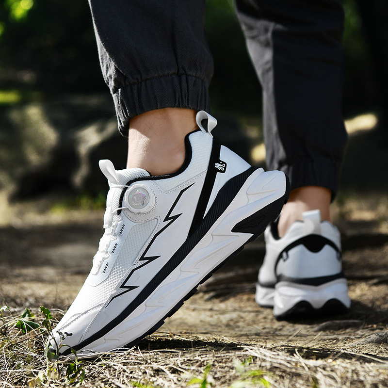 Mychonly Lycra Mesh Microfiber Running Sneakers