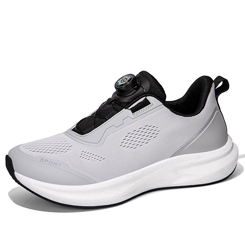 Mychonly Lycra Mesh Microfiber Running Sneakers