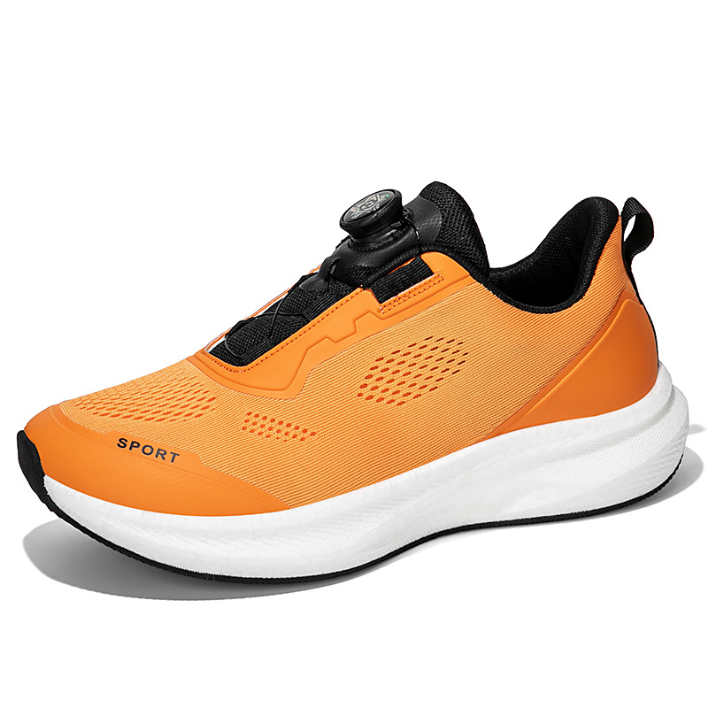 Mychonly Knit Cotton Fabric Running Shoes