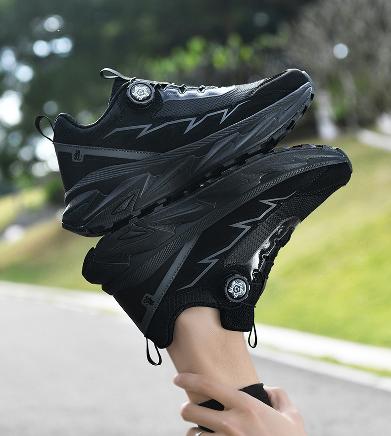 Mychonly Lycra Mesh Microfiber Running Sneakers