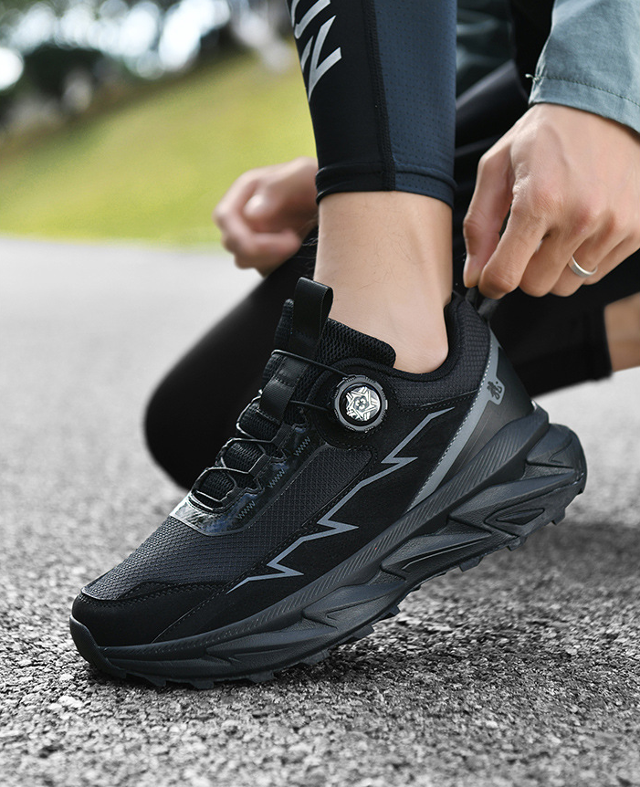 Mychonly Lycra Mesh Microfiber Running Sneakers