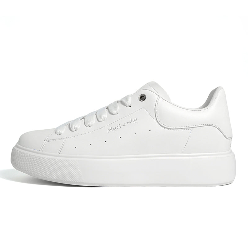 White Casual Sneakers