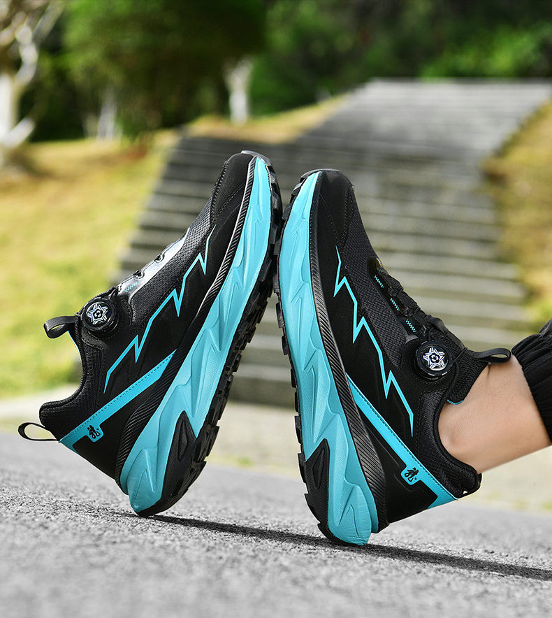 Mychonly Lycra Mesh Microfiber Running Sneakers