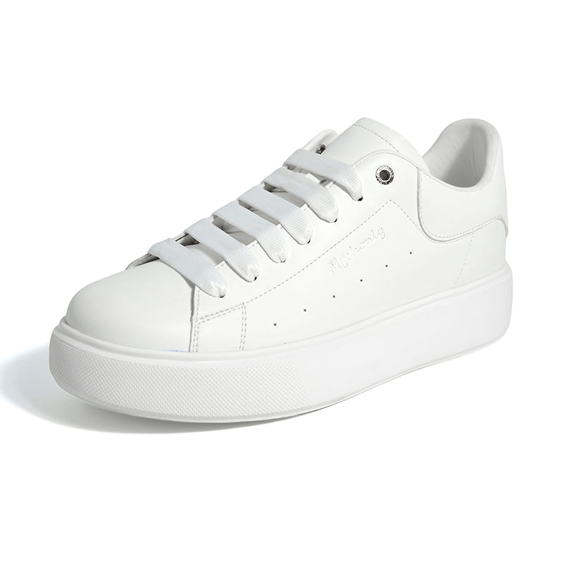 White Casual Sneakers