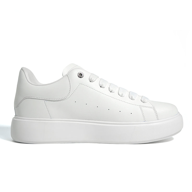 White Casual Sneakers