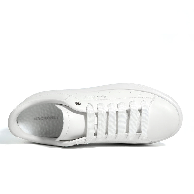 White Casual Sneakers