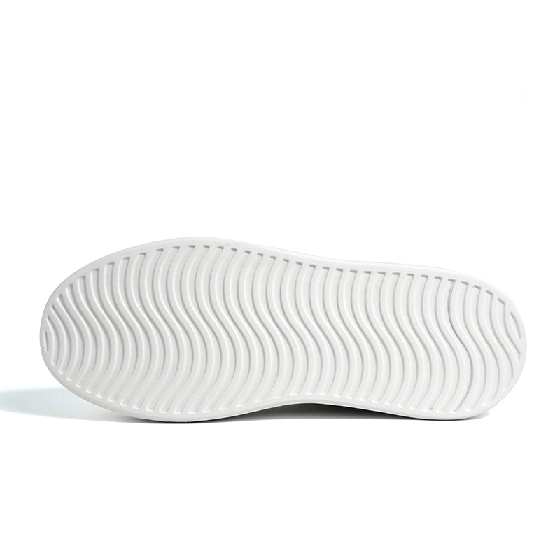 White Casual Sneakers